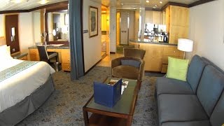 Allure of the Seas  Grand Panoramic Suite Tour amp Review 4K  Royal Caribbean Cruise [upl. by Brest654]