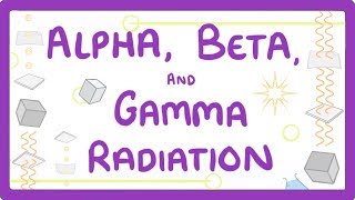 GCSE Physics  Alpha Beta and Gamma Radiation 33 [upl. by Shoshanna]