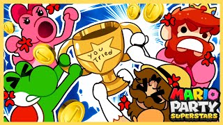 Losing Mario Party Superstars is the GOAL [upl. by Ahtelrac313]