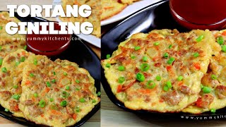 Tortang Giniling  GROUND PORK OMELETTE [upl. by Topper]