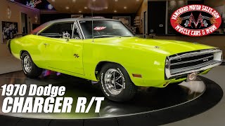 1970 Dodge Charger RT For Sale Vanguard Motor Sales 5311 [upl. by Albarran739]