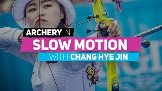 Archery in slow motion S01E05 Chang Hye Jin [upl. by Ekim]