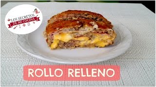 ROLLO DE CARNE MOLIDA 🍰LOS SECRETOS DE MI COCINA🍰 [upl. by Muhammad]