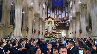 Celebramos 30 años de la misa solemne en honor a La Virgen de La Nube en NY [upl. by Musette115]