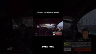 PERFECTLY CUT MOTORSPORT CRASHES 1 f1 f1car automobile viralvideo [upl. by Ahsiemak]