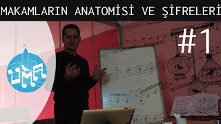 Makamların Anatomisi ve Şifreleri 1  Üsküdar Makam Atölyesi [upl. by Anyer680]