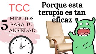 PORQUE LA TERAPIA COGNITIVOCONDUCTUAL ES TAN EFICAZ [upl. by Linnet]