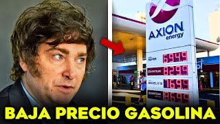 MILEI LOGRA BAJAR EL PRECIO DE LA NAFTA POR PRIMERA VEZ EN 5 AÑOS ¡HISTÓRICO DESCUENTO EN ARGENTINA [upl. by Clements943]