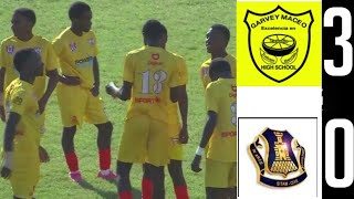 Garvey Maceo vs Munro College 30 ISSA DaCosta Highlights 2024 [upl. by Endor]