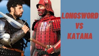 Longsword vs Katana [upl. by Htesil]