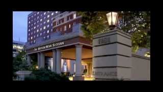 The Westin Nova Scotian Hotel Video Tour [upl. by Mohn]