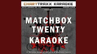 Mad Season Karaoke Version In the Style of Matchbox Twenty [upl. by Chernow]