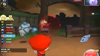 Bubble Fighter Zombie Gameplay HD [upl. by Kcirddet]