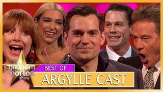 Henry Cavill On Why Growing Up With 4 Brothers Was ROUGH  The Best of Argylle  Graham Norton Show [upl. by Enelkcaj864]