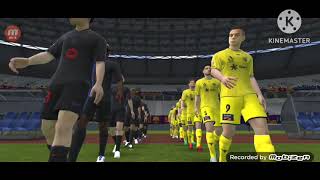 Experience the tallest goalkeeper in FC25 Mobileتجربه اطول حارس في fc25 mobile [upl. by Ahso759]