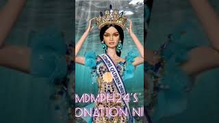 🔵 DA Miss Mermaid Doll Philippines 2024 dollpageant doll dollcraft [upl. by Ogu514]