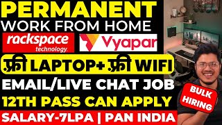 Best Work from home job for 12th Pass Students  Online work 2023  Online jobs  Email Support job [upl. by Ynohtnaleahcim]