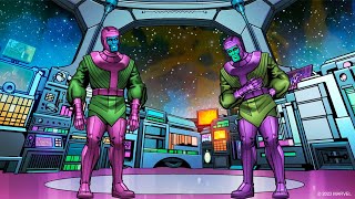 Avengers Assemble S3E13 “Into the Future”  Kang vs Avengers Episode 13  FULL EPISODE [upl. by Josephine]