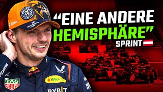 Verstappen zertrümmert die Konkurrenz I Samstag F1 Österreich 2024 [upl. by Quick]