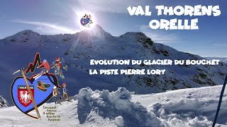 Val Thorens Orelle piste Pierre Lory [upl. by Atilemrac]