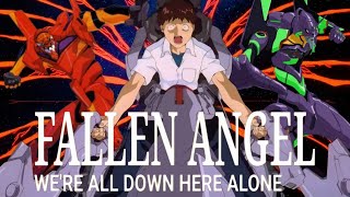 Evangelion 「AMV」  Fallen Angel [upl. by Ackerman663]