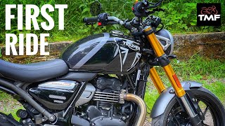 2024 Triumph Speed 400 Review  At last I get to ride one [upl. by Faustina]