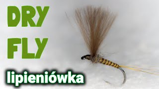 Lipieniowa jęteczkadry fly for grayling [upl. by Anabal645]