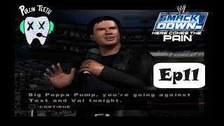 KING FOR A DAY  WWE Smackdown Here Comes The Pain Season 2  Ep11 [upl. by Enutrof]