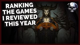 Ranking The 56 Games I Reviewed This Year  2023 [upl. by Zeus]