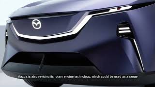 Mazda Announces New EV for 2027 Possibly With Range Extender [upl. by Menashem]