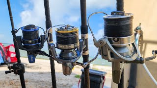 Best Beach Fishing Rods and Reels for 2023 Okuma Surf Fishing Reels [upl. by Anoyek]