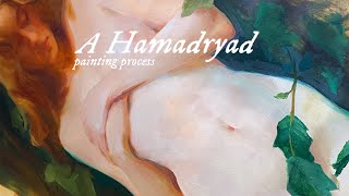 A Hamadryad painting process [upl. by Naahsar]