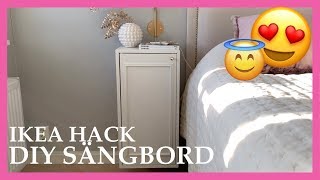 Ikea hack sängbord [upl. by Baron]