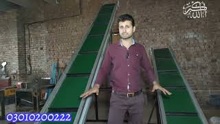 soap making machine conveyar for automation by Sayan Machinery manufacturer Faisalabad [upl. by Cyprio183]