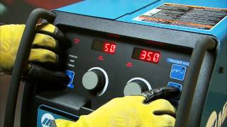 How to Set Up the Millermatic 350P Aluminum MIG Welder [upl. by Yarezed]