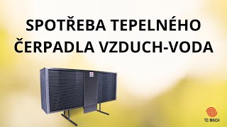 Spotřeba tepelného čerpadla vzduchvoda [upl. by Ihcego]