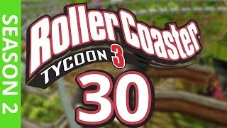 Lets Play Rollercoaster Tycoon 3  Part 30 Season 2 [upl. by Lyrradal]