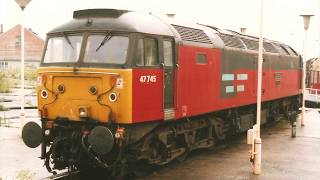 Renumbering a Class 47 Part 1 History details and research [upl. by Nessej]