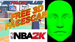 FREE GREEN MASK 3D FACE SCAN ALL 2K VERSIONS [upl. by Genevieve]