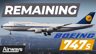 Who Still Flies the Boeing 747 in 2023 [upl. by Assirram]