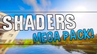 Los MEJORES Shaders para MINECRAFT 18 a 112 Shader Pack 40 SIN LAG [upl. by Niveg]