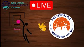 🔴 Live Bonn vs Peristeri  Basketball Champions League 20232024  Live Play by Play Scoreboard [upl. by Lorre926]