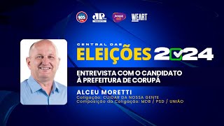 Eleições 2024 Corupá – Alceu Moretti [upl. by Aaronson]