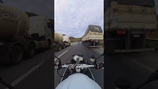 Curvando na serrinha de florestal MG automobile hornet600f smartphone motoe gopro hornet600f [upl. by Lihcox928]