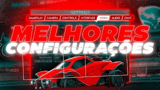 A MELHOR CONFIGURAÇÃO de 2024 no Rocket League [upl. by Vladamar408]