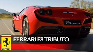 Ferrari F8 Tributo outstanding performance [upl. by Assira72]