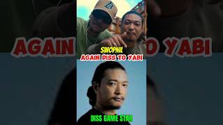 SWOPNIL DISS TO YABI 😱 WHY  NEPALI HIPHOP UPDATES SAZEN SHOTVIDEO [upl. by Annaynek]