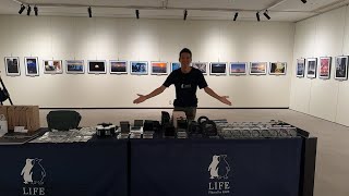 KANIフィルター写真展 in 宗像ユリックス台風の影響は？ [upl. by Patrizia]