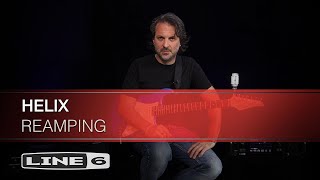 Reamping With Helix  Line 6 [upl. by Timus]