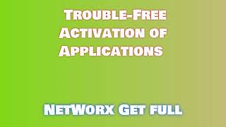 NetWorx License Comprehensive Activation  Download Guide [upl. by Leahcimsemaj]